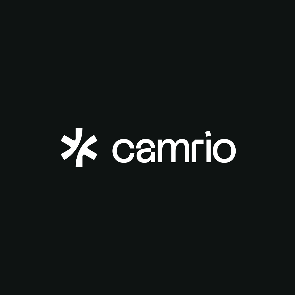 Combined logo in Ink square tile