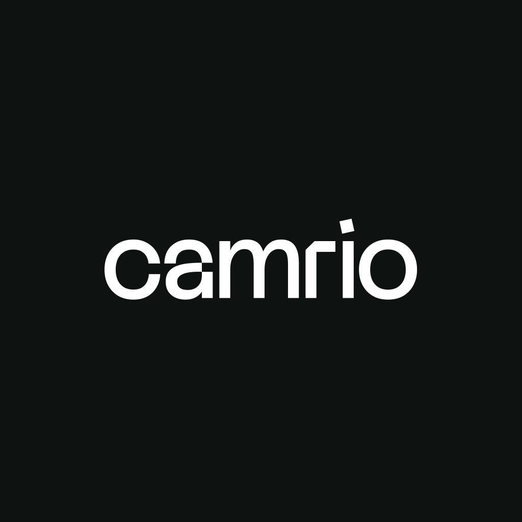 Wordmark in Ink square tile